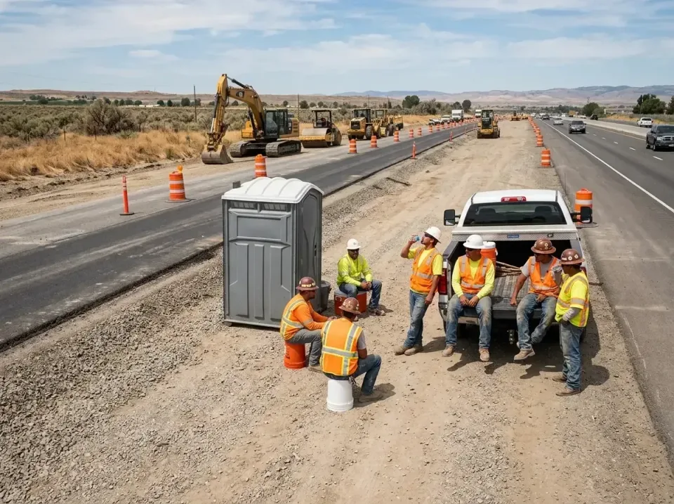 highway-road-construction-crew-007 — frequently asked questions, Porta Potty and Restroom Rentals in Ville Platte, LA